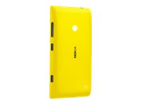 Nokia CC-3068 Shell - Bakstycke - gul - för Nokia Lumia 520 02737L6