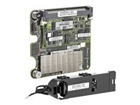 HPE Smart Array P711m/1G FBWC Controller - Kontrollerkort (RAID) - 8 Kanal - SATA 3Gb/s / SAS 6Gb/s - RAID RAID 0, 1, 3, 5, 6, 10, 50 - för 1/8 G2 Tape Autoloader; Integrity BL860c i4; Modular Smart Array P2000 G3 513778-B21