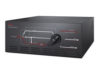 APC Service Bypass Panel - Förbikopplare (kan monteras i rack) - AC 200/208/220/230/240/380/400 V - 20000 VA - utgångskontakter: 2 - svart - för P/N: SRT6KRMXLT-IEC, SRT8KRMXLT, SURT10000XLT-1TF, SURT14KRMXLJ, SURT20KUXI-IN SBP20KP