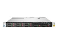 HPE StoreVirtual 4330 - Hårddiskarray - 3.6 TB - 8 fack (SAS-2) - HDD 450 GB x 8 - iSCSI (1 GbE) (extern) - kan monteras i rack - 1U B7E17A