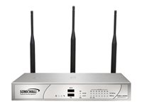 SonicWall NSa 220 Wireless-N - Säkerhetsfunktion - 7 portar - 1GbE - Wi-Fi - 2.4 GHz, 5 GHz - 1U 01-SSC-9753