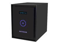 NETGEAR ReadyNAS 516 RN51600 - NAS-server - 6 fack - SATA 3Gb/s - HDD - RAID RAID 0, 1, 5, 6, 10 - RAM 4 GB - Gigabit Ethernet - iSCSI support RN51600-100EUS