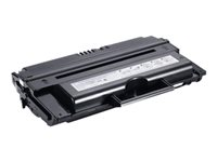 Dell - Hög kapacitet - svart - original - tonerkassett - för Dell 1815dn 593-10153