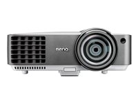 BenQ MW820ST - DLP-projektor - bärbar - 3D - 3000 ANSI lumen - WXGA (1280 x 800) - 16:10 9H.J9277.16E