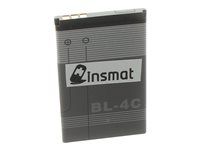Insmat - Batteri - Li-Ion - 890 mAh - för Nokia 1006, 108, 1508, 16XX, 22XX, 26XX, 2705, 61XX, 63XX, 6700, 72XX, 7705, 8208, C2 106-9315