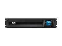 APC Smart-UPS C - UPS (kan monteras i rack) - AC 230 V - 600 Watt - 1000 VA - USB, serial - utgångskontakter: 4 - 2U - svart - med APC SmartConnect - för P/N: AR4018SPX432, AR4024SP, AR4024SPX429, AR4024SPX431, AR4024SPX432, NBWL0356A SMC1000I-2UC