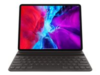 Apple Smart - Tangentbord och foliefodral - Apple Smart connector - QWERTY - internationell engelska - för 12.9-inch iPad Pro (3:e generationen, 4:e generation, 5:e generation, 6:e generation) MXNL2Z/A