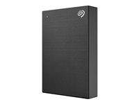 Seagate One Touch HDD STKC5000400 - Hårddisk - 5 TB - extern (portabel) - USB 3.2 Gen 1 - svart - med 2 års Seagate Rescue Data Recovery STKC5000400
