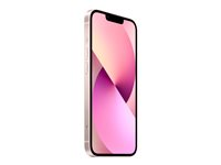 Apple iPhone 13 - 5G smartphone - dual-SIM / Internal Memory 512 GB - OLED-skärm - 6.1" - 2532 x 1170 pixlar - 2 bakre kameror 12 MP, 12 MP - front camera 12 MP - rosa MLQE3QN/A