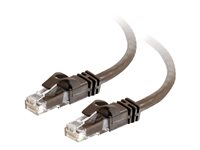 C2G Cat6 550MHz Snagless Patch Cable - Patch-kabel - RJ-45 (hane) till RJ-45 (hane) - 15 m - CAT 6 - formpressad, hakfri, tvinnad - brun 83652