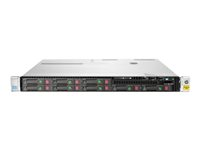 HPE StoreVirtual 4130 - Hårddiskarray - 2.4 TB - 8 fack (SAS-2) - HDD 600 GB x 4 - iSCSI (1 GbE) (extern) - kan monteras i rack - 1U B7E16A