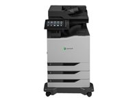 Lexmark CX825dte - multifunktionsskrivare - färg 42K0286