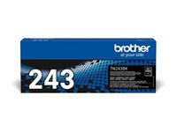 Brother TN-243BK - Svart - original - tonerkassett - för Brother DCP-L3510, L3550, HL-L3210, L3230, L3270, MFC-L3710, L3750, L3770 TN243BK