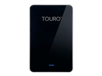 HGST Touro Mobile Pro HTOLMEA10001BBB - Hårddisk - 1 TB - extern (portabel) - 2.5" - USB 3.0 - 7200 rpm - svart 0S03560