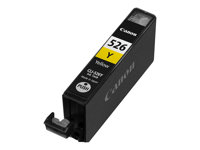 Canon CLI-526Y - 9 ml - gul - original - bläcktank - för PIXMA iP4950, iX6550, MG5250, MG5350, MG6150, MG6250, MG8150, MG8250, MX715, MX885, MX895 4543B001