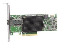 Emulex LightPulse LPe16000 - Customer Install - värdbussadapter - PCIe 2.0 x8 låg profil - 16Gb Fibre Channel x 1 - för PowerEdge C4130, FC630, FC830, R620, R715, R720, R720xd, R815, R820, R910 406-BBGY
