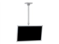 SMS Flatscreen CH VST2/D2 - Monteringskomponent (supportrör) - för platt panel - svart PL061033