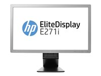 HP EliteDisplay E271i - LED-skärm - Full HD (1080p) - 27" D7Z72AA#ABB