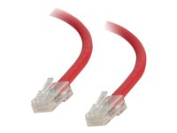 C2G Enhanced Cat5E 350MHz Assembled Patch Cable - Patch-kabel - RJ-45 (hane) till RJ-45 (hane) - 20 m - CAT 5e - tvinnad - röd 83089