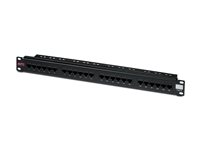 APC - Patch-panel - CAT 6 - 24 portar - TAA-kompatibel - för P/N: SRT8KXLJ, SURT20KUXI-IN CAT6PNL-24