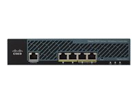 Cisco 2504 Wireless Controller - Enhet för nätverksadministration - 4 portar - 15 MAP (hanterade åtkomstpunkter) - 1GbE - 1U AIR-CT2504-15-K9