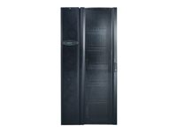 APC InRow SC System 1 50Hz 1PH, 1 NetShelter SX Rack 600mm, and Rear Containment - Luftkonditionerande kylsystem - svart - 42U RACSC101E