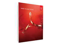 Adobe Acrobat XI Pro - Boxpaket - 1 användare - DVD - Win - EU English 65195263