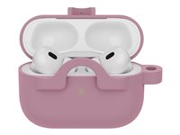 OtterBox - Fodral för trådlösa hörlurar - tea time (pink) - för Apple AirPods Pro (1:a generation, 2a generation) 77-93727