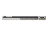 Cisco Catalyst 3750X-12S-E - Switch - L3 - Administrerad - 12 x Gigabit SFP - rackmonterbar WS-C3750X-12S-E