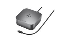 HP Thunderbolt Dock G6 - Dockningsstation - Thunderbolt 4 - 2 x DP, HDMI - 1GbE, 2.5GbE - 100 Watt - Europa 9X472UT#ABB