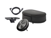 Jabra PanaCast Meet Anywhere - Paket för videokonferens (camera, högtalartelefon) - Optimerad för UC 8402-229