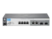 HPE MSM720 Premium Mobility Controller (WW) - Enhet för nätverksadministration - 6 portar - GigE J9694A#ABB