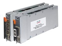 Cisco Catalyst 3110G - Switch - L3 - Administrerad - 14 x Gigabit (backplane) + 4 x 10/100/1000 - insticksmodul 00Y3254
