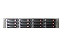 HPE StorageWorks D2D4112/4312 Upgrade Kit - Kabinett för lagringsenheter - 12 fack ( SATA-300 / SAS ) - 12 x HDD 1 TB - kan monteras i rack - 2U - för StorageWorks D2D4312 Backup System EH995B