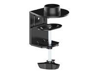 Multibrackets M Deskmount Single / Dual / Triple/ Quad Deskmount Clamp - Monteringskomponent (bordsfäste) - svart 7350073735440