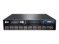 Juniper EX4500 - Switch - L3 - Administrerad - 40 x SFP - bakre till främre luftflödet - skrivbordsmodell 0719420