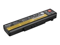 Lenovo ThinkPad Battery 75+ - Batteri för bärbar dator - litiumjon - 6-cells - 62 Wh - för B590; ThinkPad E440; E540; ThinkPad Edge E430; E430c; E431; E530; E530c; E531; E535; E545 0A36311