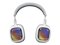 ASTRO Gaming A30 - Headset - fullstorlek - Bluetooth / LIGHTSPEED - trådlös, kabelansluten - 3,5 mm kontakt, USB-A via Bluetooth-adapter - marin 939-002008