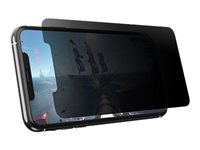 OtterBox - Skärmskydd för telefon - förstärkta kanter - glas - med sekretessfilter - för Apple iPhone 11 Pro Max 77-80719