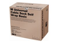 Multibrackets M Universal Cable Sock Self Wrap Basic - Kabelsocka - 50 m - svart 7350073738786