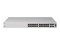 Avaya Ethernet Routing Switch 5520-24T-PWR - Switch - L3 - Administrerad - 24 x 10/100/1000 (PoE) + 4 x kombinations-SFP - skrivbordsmodell - PoE AL1001A06-E5