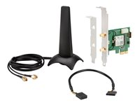 Intel Dual Band Wireless-AC 8265 - Nätverksadapter - PCIe - Wi-Fi 5, Bluetooth 4.2 - för Workstation Z4 G4, Z6 G4, Z8 G4 1QL48AA