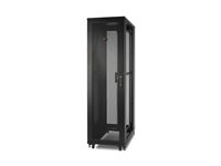 APC NetShelter SV - Rack skåp - svart - 42U - 19" - för P/N: SMTL1500RM3UC, SMTL1500RMI3UC, SRT2200RMXLAUS, SRTL3KRM1UC, SRTL3KRM1UNC AR2400FP1