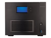 Lenovo Iomega ix4-300d Network Storage 70B8 - NAS-server - 4 fack - 8 TB - SATA 3Gb/s - HDD 2 TB x 4 - RAID RAID 0, 5, 10, JBOD - RAM 512 MB - Gigabit Ethernet - iSCSI support - TopSeller 70B89001EA