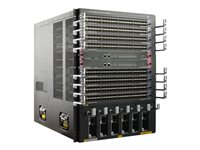 HPE FlexNetwork 10508 Switch Chassis - Switch - L3 - Administrerad - rackmonterbar JC612A