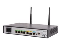 HPE MSR954-W (WW) - Trådlös router 4-ports-switch - 1GbE 2,4 GHz - rackmonterbar JH297A#ABB