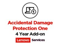 Lenovo Accidental Damage Protection One - Skydd mot oavsiktliga skador - 4 år - för ThinkCentre Edge 93z; ThinkCentre M900z; M90a; M90a Gen 2; M910z; M920z AIO; M93z; X1 5PS1G38086