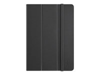 Belkin Tri-Fold Folio - Skydd för surfplatta - asfalt F7N056B2C00