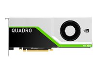 NVIDIA Quadro RTX 8000 - Grafikkort - Quadro RTX 8000 - 48 GB GDDR6 - PCIe 3.0 x16 - 4 x DisplayPort, USB-C - Adaptrar ingår VCQRTX8000-PB