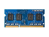 HP - DDR3 - modul - 1 GB - SO DIMM 144-pin - 800 MHz / PC3-6400 - ej buffrad - icke ECC - för Color LaserJet Enterprise MFP M578; LaserJet Enterprise Flow MFP M578 E5K48A